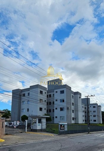 apartment em Rua José Zimermann, Serraria - São José - SC