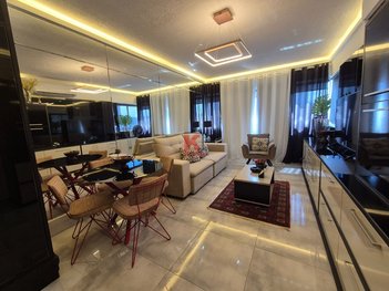 apartment em Avenida Washington Luís, Gonzaga - Santos - SP