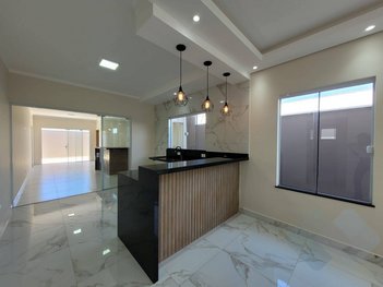 house em Rua Antonio Pereira Iais, Residencial Lívia I - Botucatu - SP