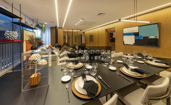 apartment em Rua Doutor Eduardo de Souza Aranha, Vila Nova Conceição - São Paulo - SP