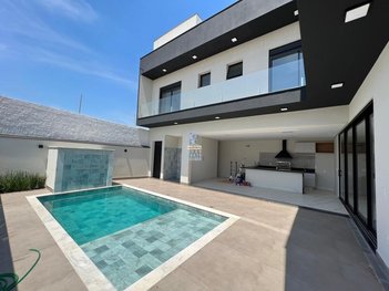house em Avenida Fábio Ferraz Bicudo, Jardim Residencial Dona Lucilla - Indaiatuba - SP