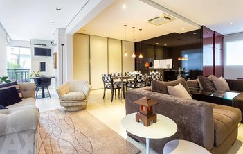 apartment em Rua Benedito Lapin, Itaim Bibi - São Paulo - SP