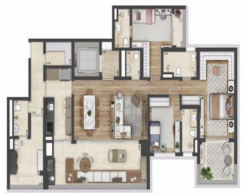 Apartamento em Rua Ministro Godói, Perdizes - São Paulo - undefined