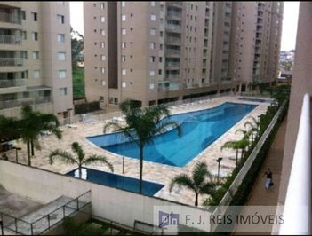 apartment em Rua Antônio Gomes, Vila Santo Antônio - Guarulhos - SP