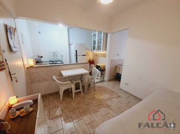 apartment em Rua José Joaquim Florindo e Silva, Itararé - São Vicente - SP