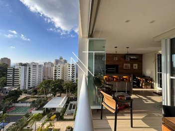apartment em Rua Afonso César de Siqueira, Vila Adyana - São José dos Campos - SP
