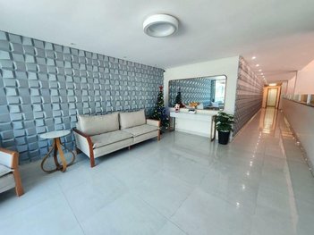 apartment em Rua João Guerra, Macuco - Santos - SP