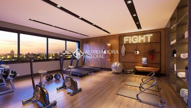 apartment em Rua Alexandrino de Alencar, Centro - Torres - RS