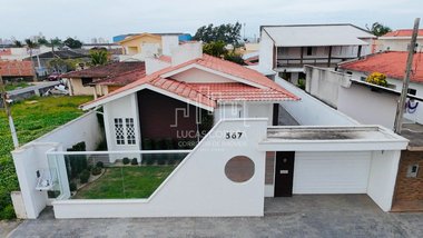 house em Rua Manoel Emerick, Oficinas - Tubarão - SC