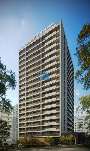 apartment em Rua Pires da Mota, Aclimação - São Paulo - SP