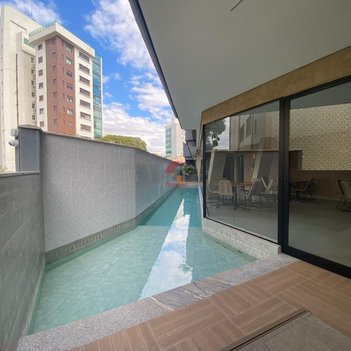 apartment em Rua Simão Irffi, Coração de Jesus - Belo Horizonte - MG
