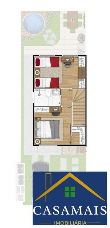 house em Estrada das Palmeiras, Los Álamos - Vargem Grande Paulista - SP