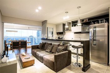 apartment em Rua Fernão Dias, Pinheiros - São Paulo - SP