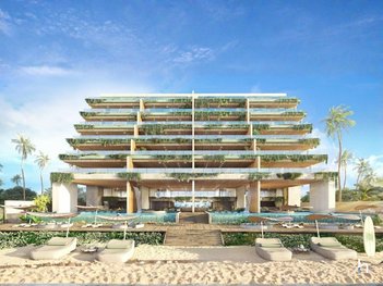 apartment em Avenida Leonita Cavalcante, Porto de Vacas - Barra de São Miguel - AL