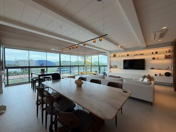 apartment em Avenida das Lagostas, Jurerê Internacional - Florianópolis - SC