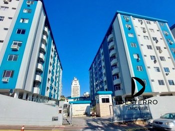 apartment em Rua José Victor da Rosa, Barreiros - São José - SC