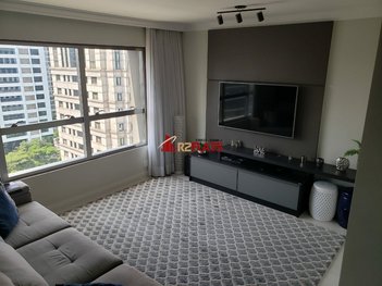 apartment em Avenida Engenheiro Luiz Carlos Berrini, Cidade Monções - São Paulo - SP