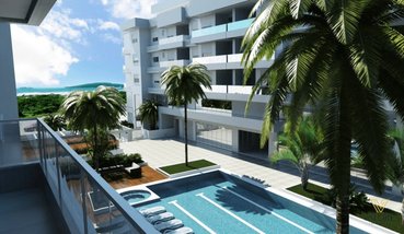 apartment em Rua das Gaivotas, Ingleses do Rio Vermelho - Florianópolis - SC