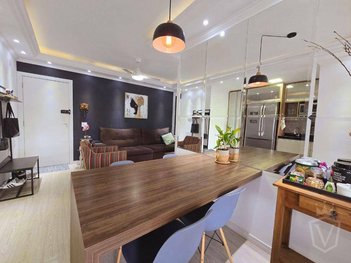 apartment em Avenida Reynaldo de Porcari, Jardim Tereza Cristina - Jundiaí - SP