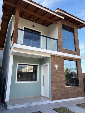 house em Servidão Nova Esperança, Campeche - Florianópolis - SC