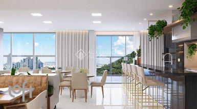 apartment em Vereador Milton Ribeiro da Luz, Fazenda - Itajaí - SC