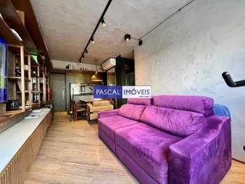 apartment em Rua Nebraska, Brooklin Novo - São Paulo - SP