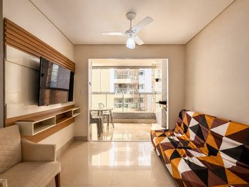 apartment em Avenida Oceânica, Praia do Morro - Guarapari - ES