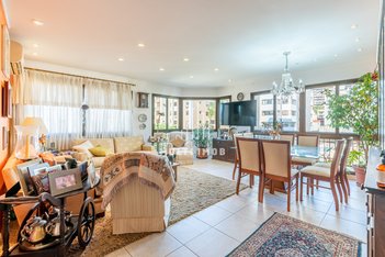 apartment em Rua Tito Lívio Zambecari, Mont Serrat - Porto Alegre - RS