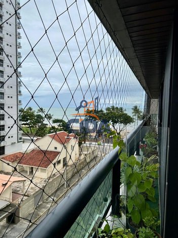 apartment em Rua Henrique Capitulino, Boa Viagem - Recife - PE