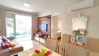 apartment em Rua Virgilino Ferreira de Souza, Barreiros - São José - SC