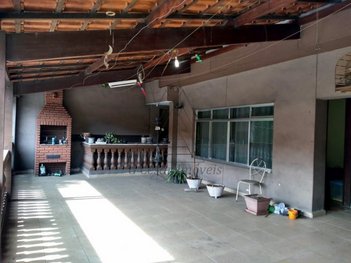 house em Rua Brasil, Parque das Américas - Mauá - SP