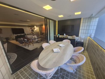 apartment em Rua Vicente Leite, Meireles - Fortaleza - CE