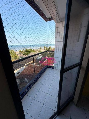 apartment em Avenida Cidade de Itanhaém, Itaóca - Mongaguá - SP