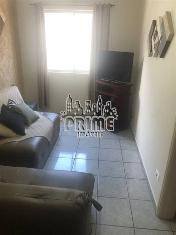 apartment em Rua Marajoara, Guilhermina - Praia Grande - SP