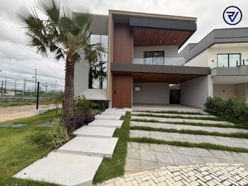 house em Avenida José Amora Sá, Cidade Alpha - Eusébio - CE