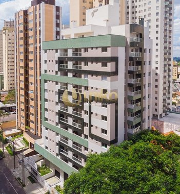 apartment em Rua Oyapock, Cristo Rei - Curitiba - PR