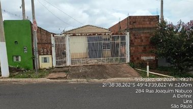house em Rua Mauricio Longo Baptista Pereira, Residencial Ventura - Lins - SP