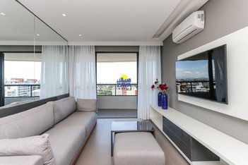 apartment em Rua Canadá, Bacacheri - Curitiba - PR