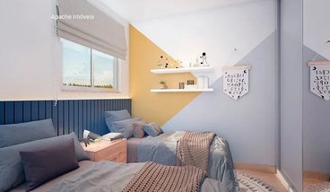 apartment em Avenida Pingo de Ouro, Monte Verde - Betim - MG