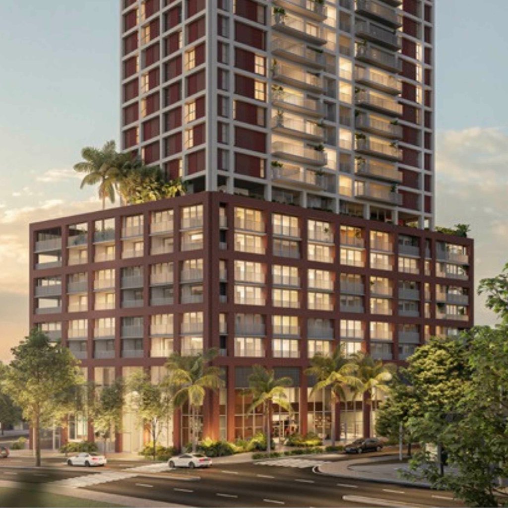 Fachada Lofts e Offices