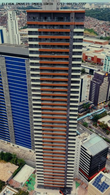 apartment em Rua do Benjoim, Caminho das Árvores - Salvador - BA