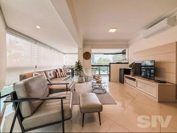 apartment em Passeio das Caravelas, Riviera - Bertioga - SP