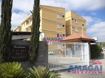 apartment em Pereira Campos, Jardim Didinha - Jacareí - SP