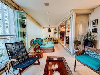 apartment em Rua Afonso César de Siqueira, Vila Adyana - São José dos Campos - SP