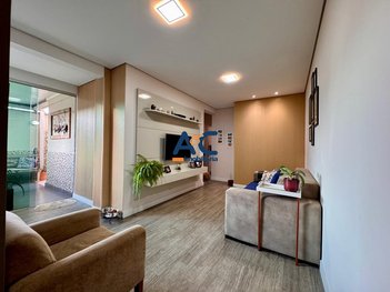 apartment em Rua Aluísio Lobão Veras, Serrano - Belo Horizonte - MG