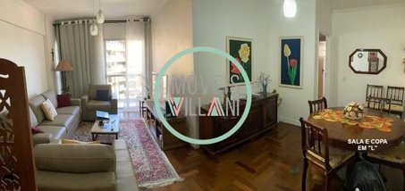 apartment em Rua Santo Agostinho, Vila Adyana - São José dos Campos - SP