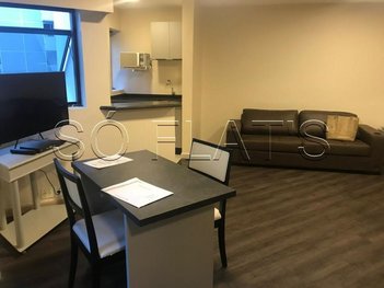 apartment em Rua Haddock Lobo, Cerqueira César - São Paulo - SP
