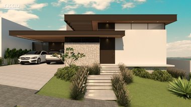 house em Rua Tadeu Salgado Ivahy Badaró, Condomínio Residencial Colinas do Paratehy - São José dos Campos - SP