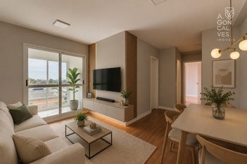 apartment em Rua Bororós, Portão - Curitiba - PR