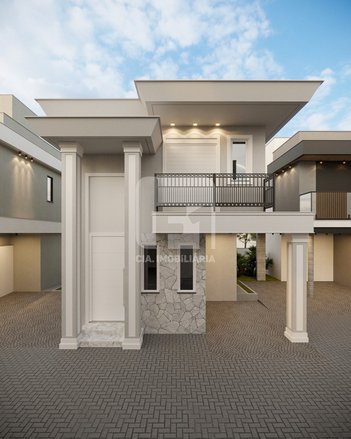 house em Rua de Pádua, Santo Antônio de Lisboa - Florianópolis - SC